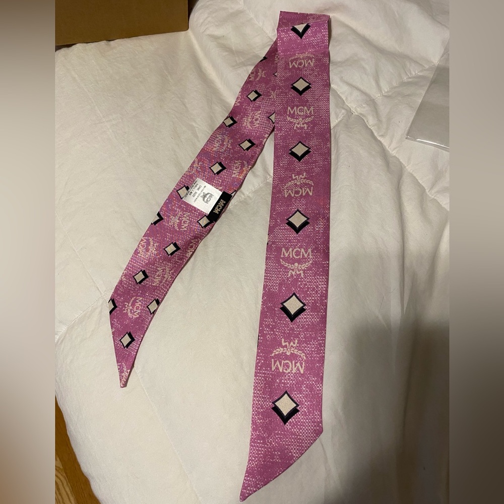 MCM Print scarf New with tags.